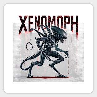 Xenomorph: Alien from Space Magnet